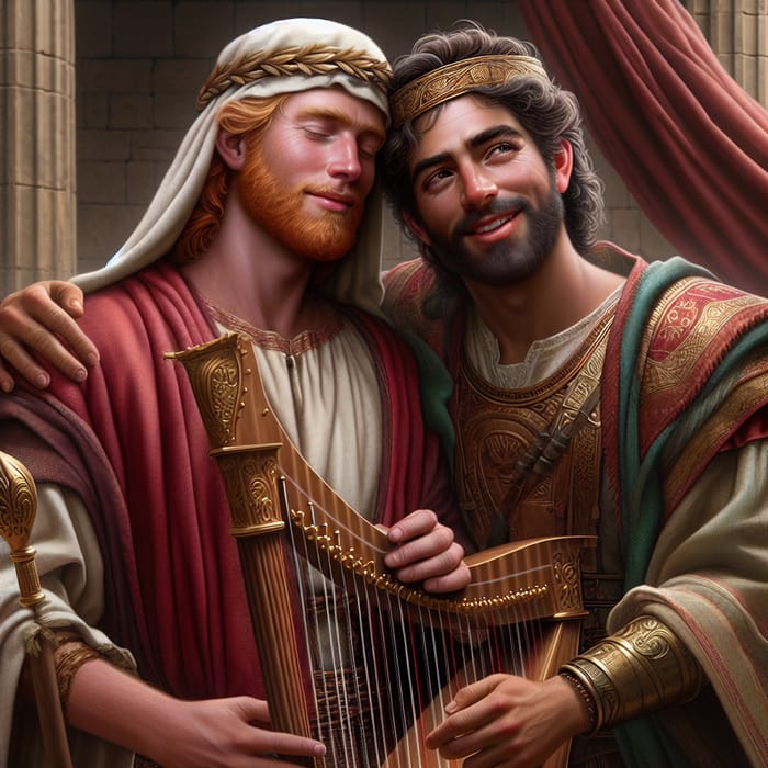 The Friendship between King David and Jonathan: A Heartwarming Bond