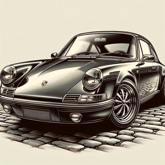Vintage Porsche 911 - Timeless and Stunning Design