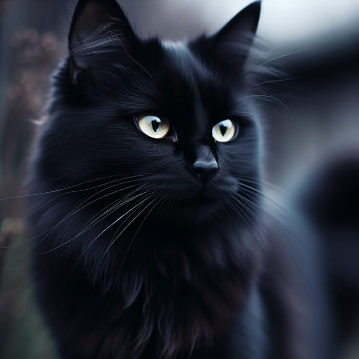 Black Cat Image: Elegance and Mystery Captured