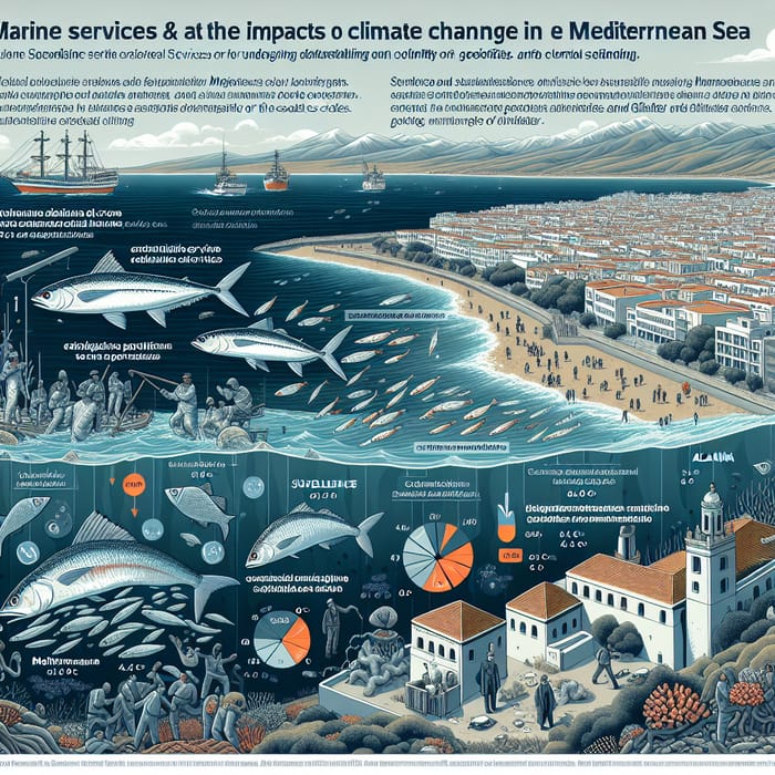 Ecological Services and Climate Change in the Mediterranean Sea