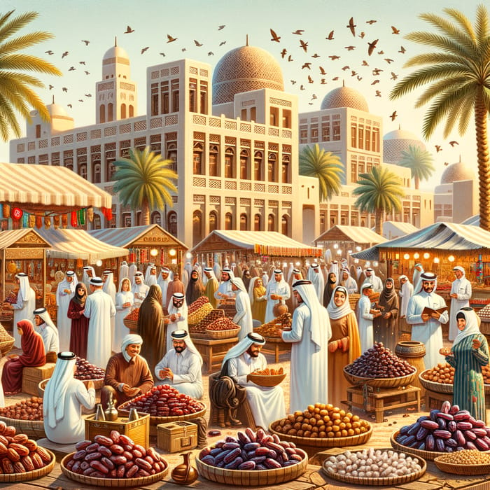 Qatar Date Palm Festival - Multicultural Celebration in Qatar
