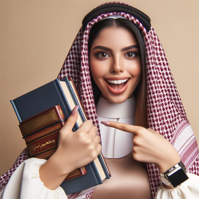 Qatari Student Inspiring Excellence | Pursuit of Knowledge
