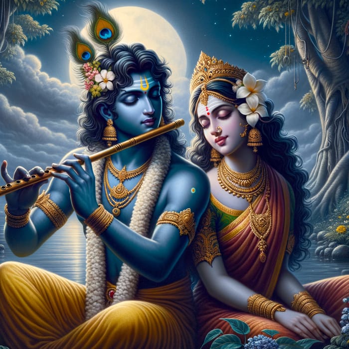 Radha Krishna: Divine Love in Artistic Representation