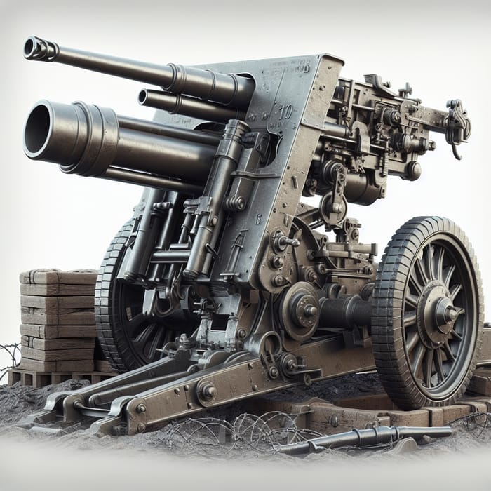 10 cm K 04 Howitzer - Detailed Design & History
