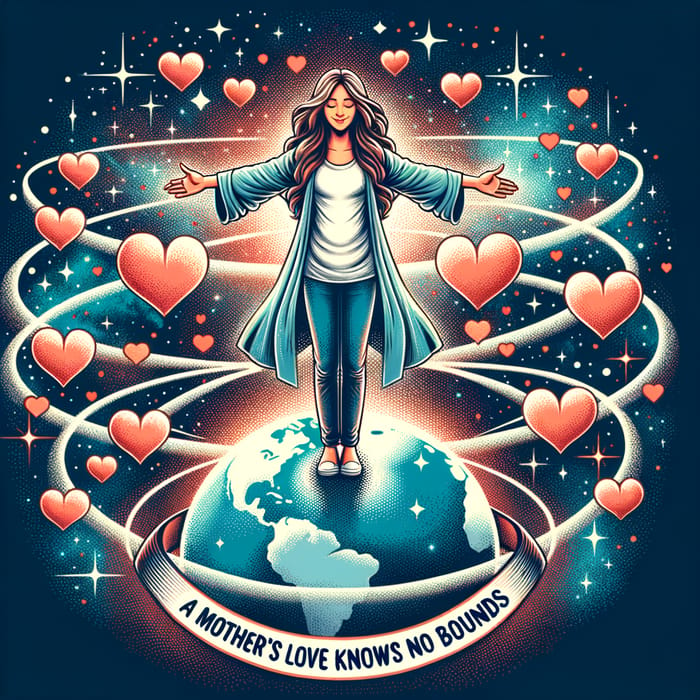A Mother's Love | Symbolic T-Shirt Design
