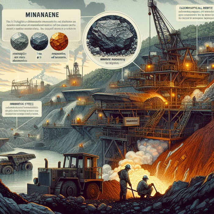 Tata Steel's iron ore and manganese mines: A Mining Documentary