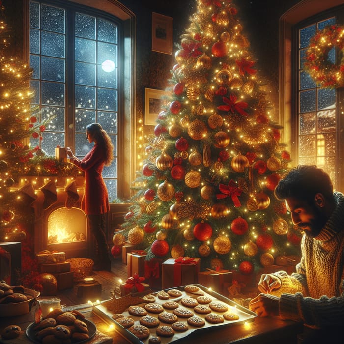 Festive Christmas Decorations & Holiday Joy