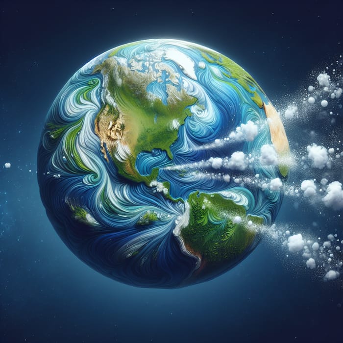 Breathing Earth: A Vital Planet's Rhythm