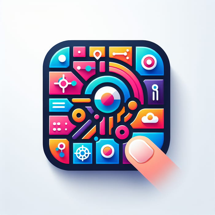 Create a Modern App Icon - Cutting-Edge Design