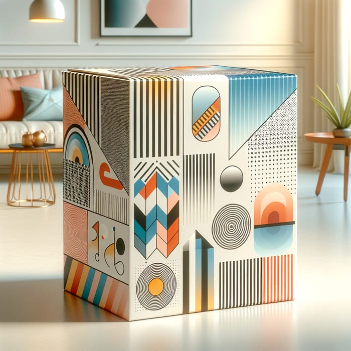 Trendy Box Designs in Chic Contemporary Environment