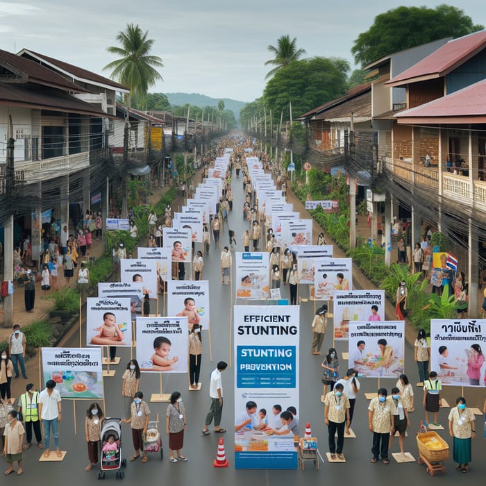 Efficient Stunting Awareness in Suak Ribee District