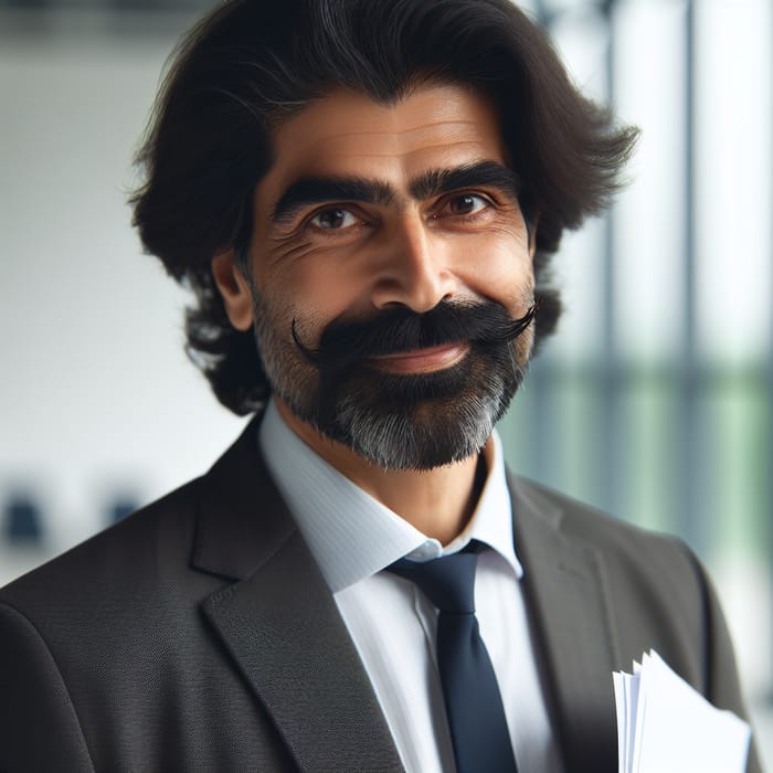 Professional Indian Man in Corporate Setting | Ratan Vaish