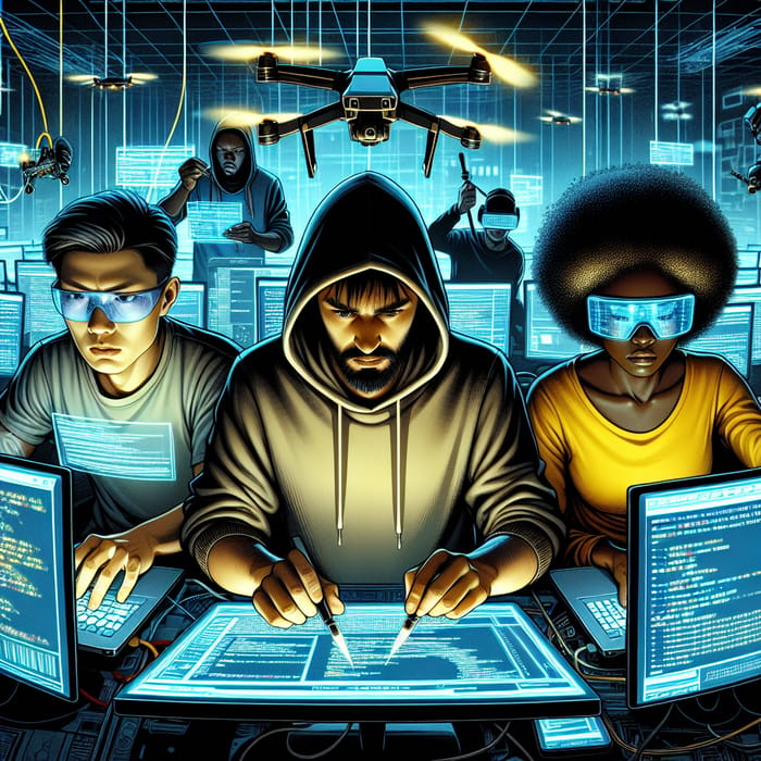 Zero Legion: Skilled Hackers Uniting in Technology