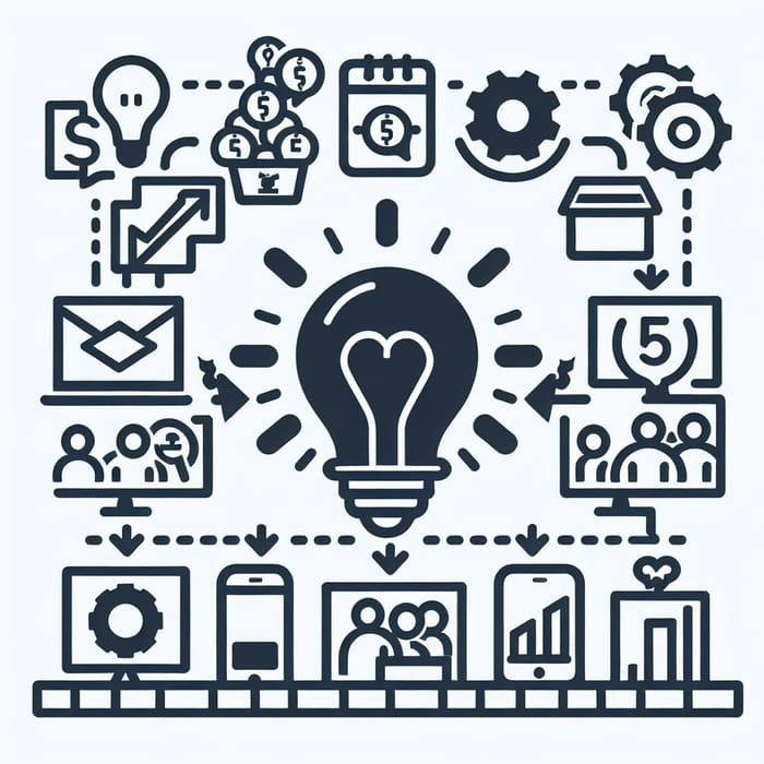 Icon Image for Product Development - Creative Process