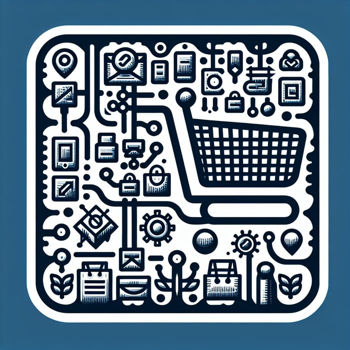 Merchandising System Icon - MD System Icon
