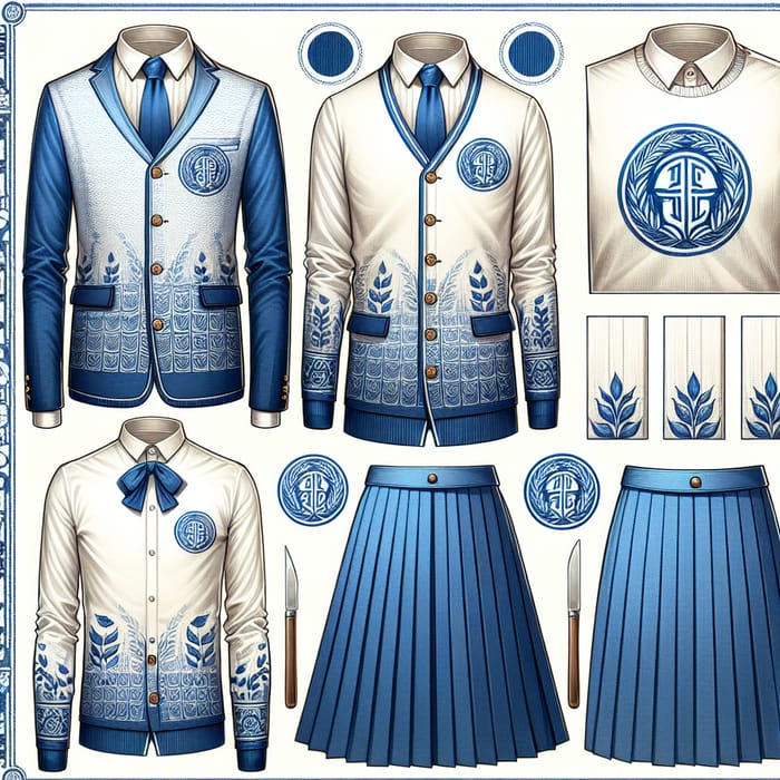 Design Elegant School Uniform for Candea College, Netherlands