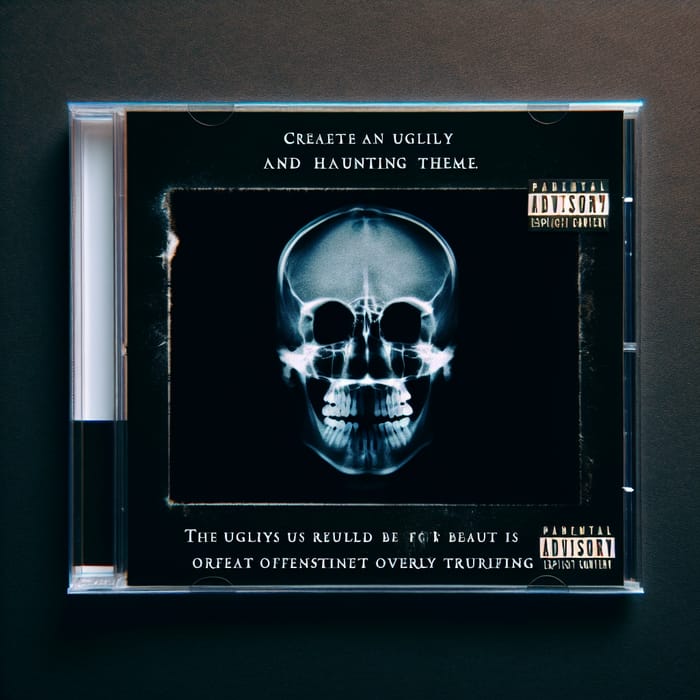 Gore and Ugliness in X-Ray Album Art