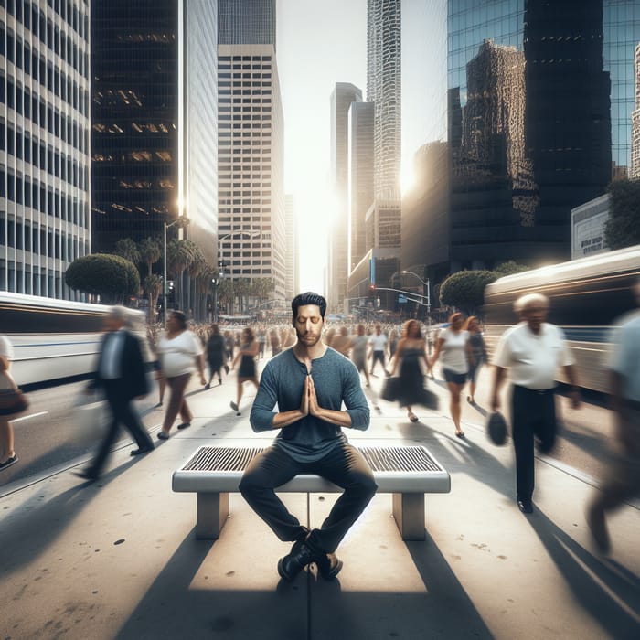 Mindfulness in the City: Tranquil Meditation Amid Urban Hustle