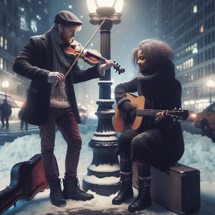Music Connecting Souls: Illuminating City Streets