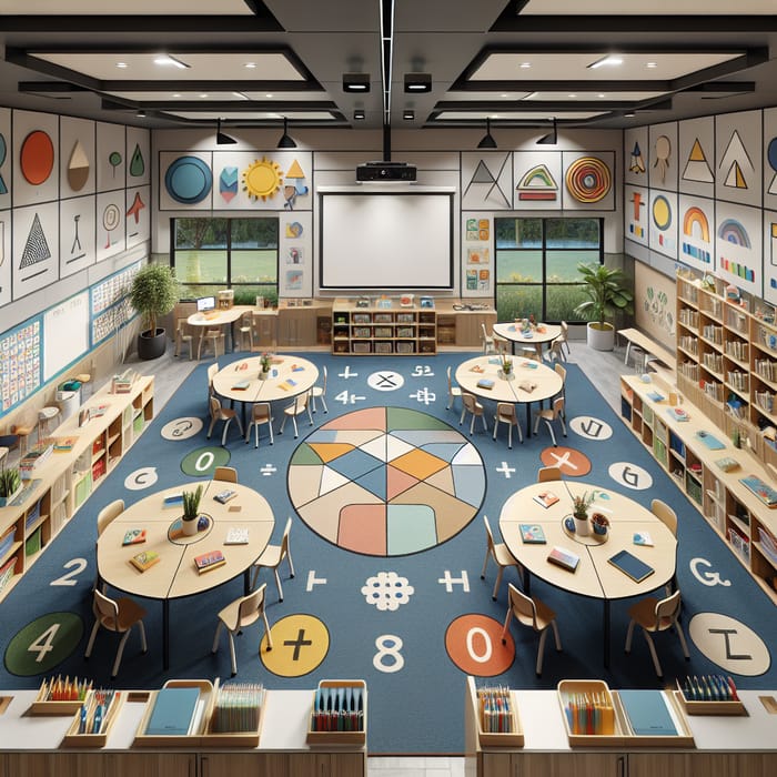 Engaging Classroom Design with Interactive Learning Environment