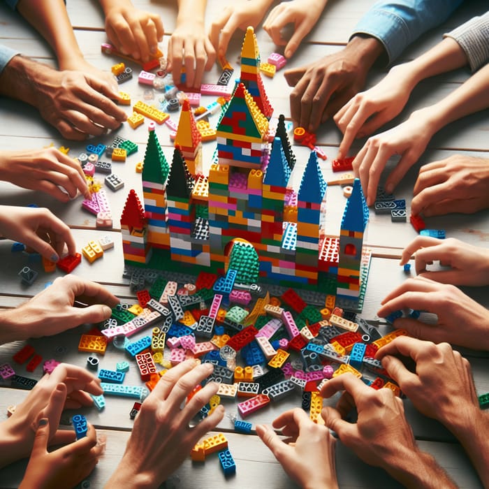 Lego structure cheap