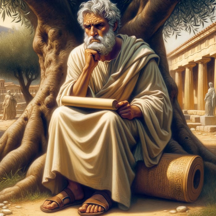 Ancient Greek Philosopher: Master of Wisdom and Knowledge