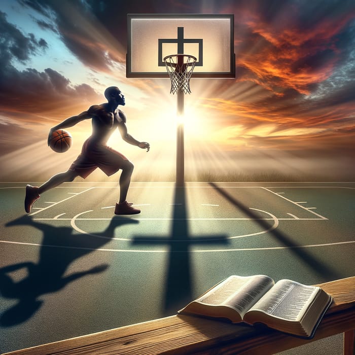 Christian Basketball Wallpaper - Inspire Your Faith