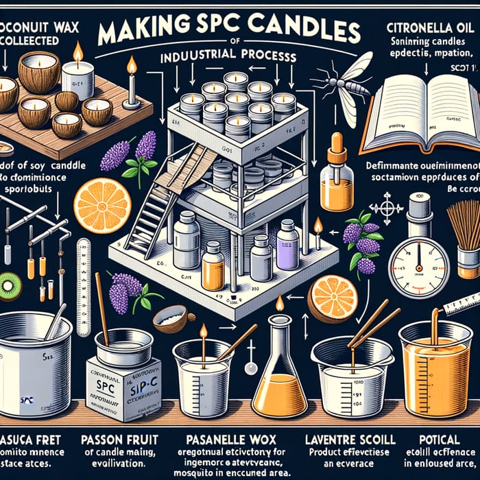SPC Candle Manufacturing: Materials, Equipment, Production Process