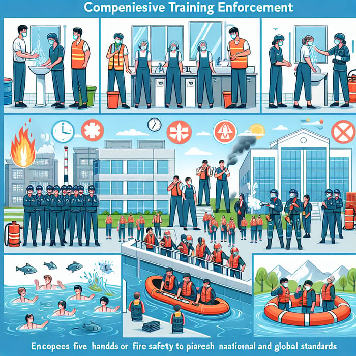 Employee Safety Training: Hygiene, Fire Safety, Disaster Response & Swimming Proficiency