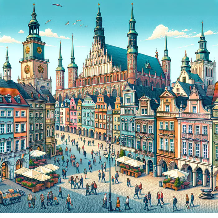 Discover Poznan: Cityscape, Architecture & Culture