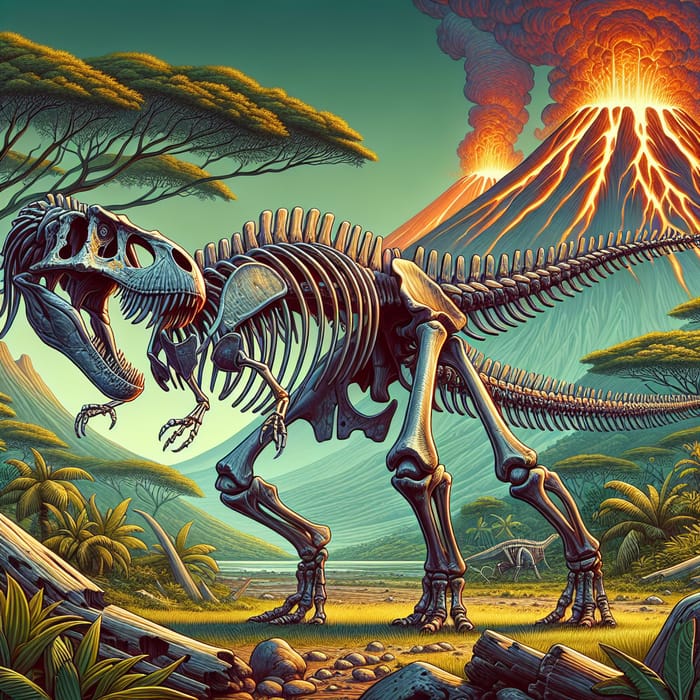 Unknown Skeleton Dinosaur Discovery
