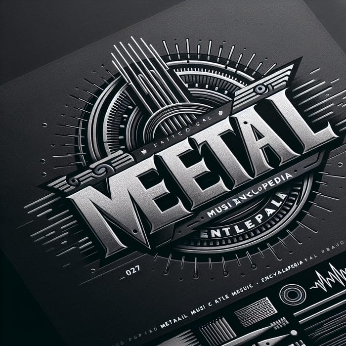 Encyclopaedia Metallum: Metal Music Encyclopedia Logo Design