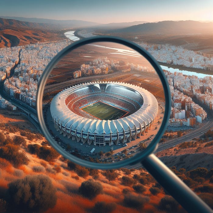 Almería Stadium Spectators Doubled: A Magnified View