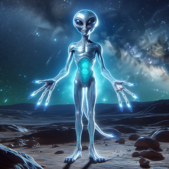 Alien Encounter: Meet the Extraterrestrial Being