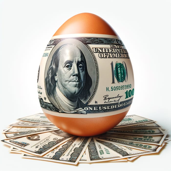 Thousand Dollar Egg - A Luxurious Culinary Treasure