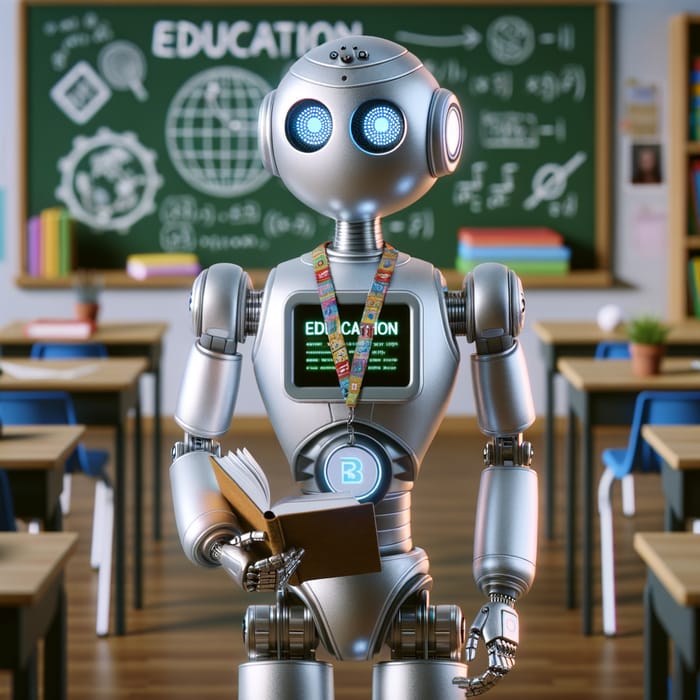 Friendly Educational Robot for Learning in Classroom
