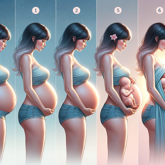 The Pregnancy Cycle: From Conception to Birth
