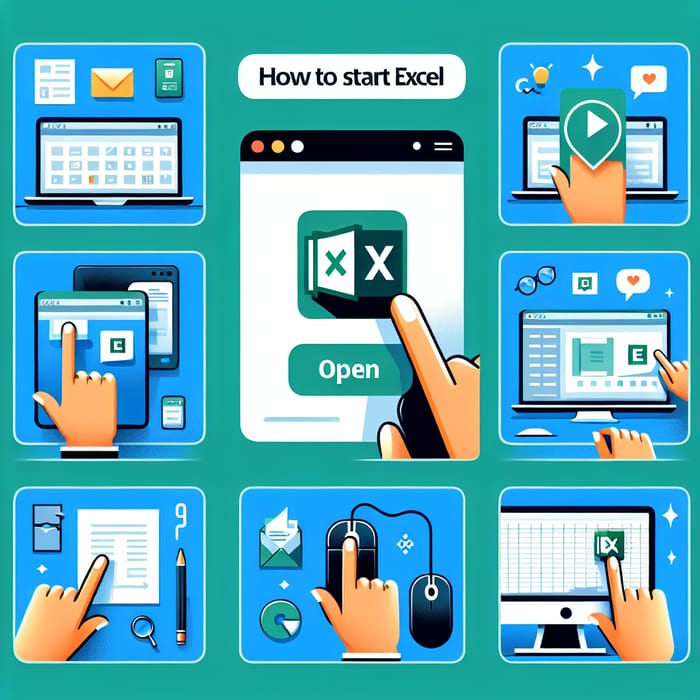 How to Start Excel: Step-by-Step Tutorial How to Start Excel: Step-by-Step Tutorial