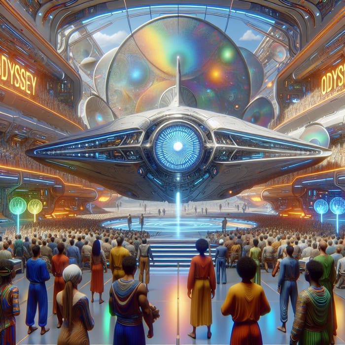 Futuristic Odyssey Ship: An Adventure of Advanced Technology Futuristic Odyssey Ship: An Adventure of Advanced Technology