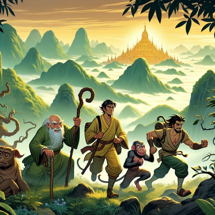 Engaging Journey to the West: Lush Adventures Await