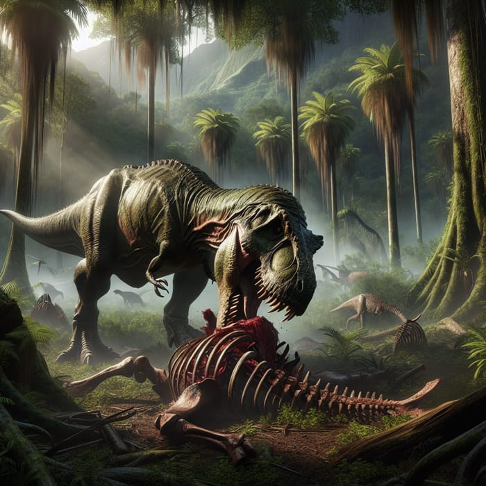 Tyrannosaurus Rex: Predator or Scavenger?