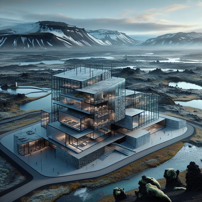 Unique Architectural Building in Iceland | Icelandic Design Influence
