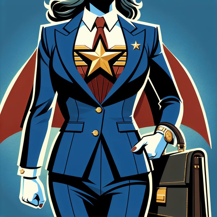 Wonder Woman Businessman: A New Vision of Success