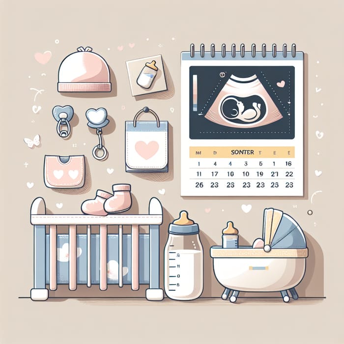Gender-Neutral Baby Essentials Room | Newborn Arrival Prep