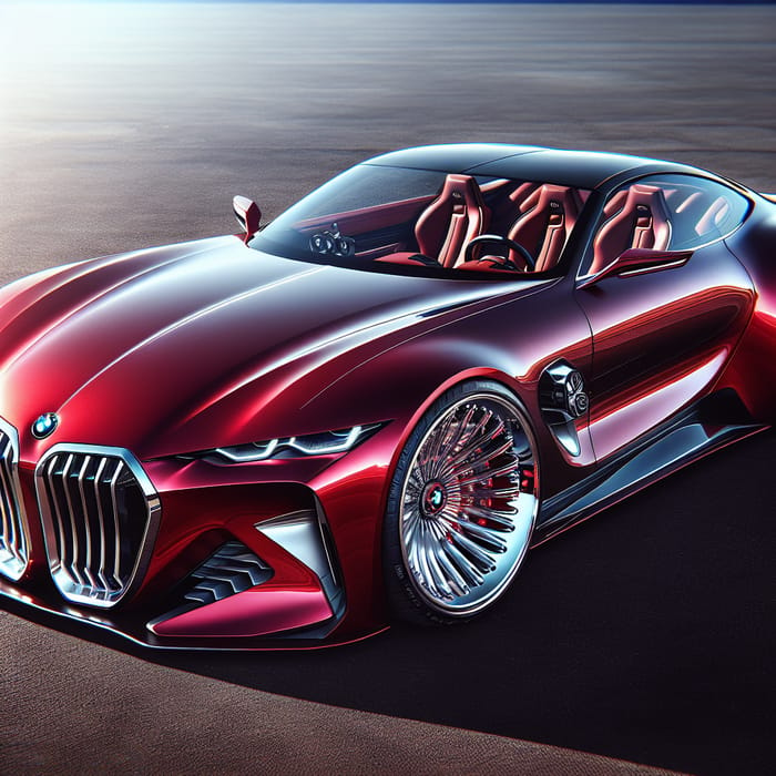 BMW Supercar | Stylish Sportscar Redesign | Athletic Luxury