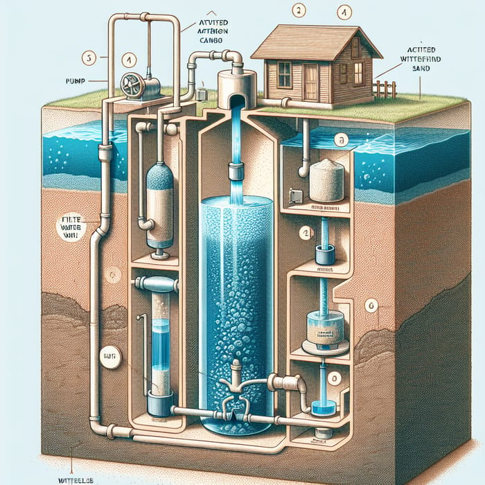 Water Filtration System Journey - Steps Explained