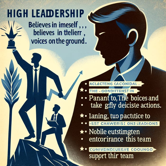Boost Leadership Presence with Self-Belief, Listening, and Team Support