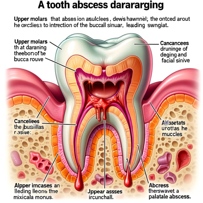 Tooth Abscess Drainage: Illustrated Guide
