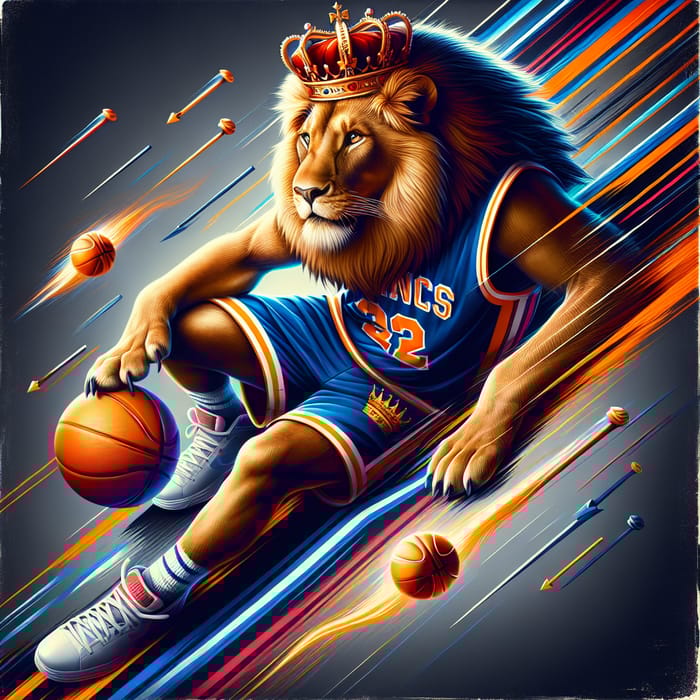 Lebron logo lion cheap