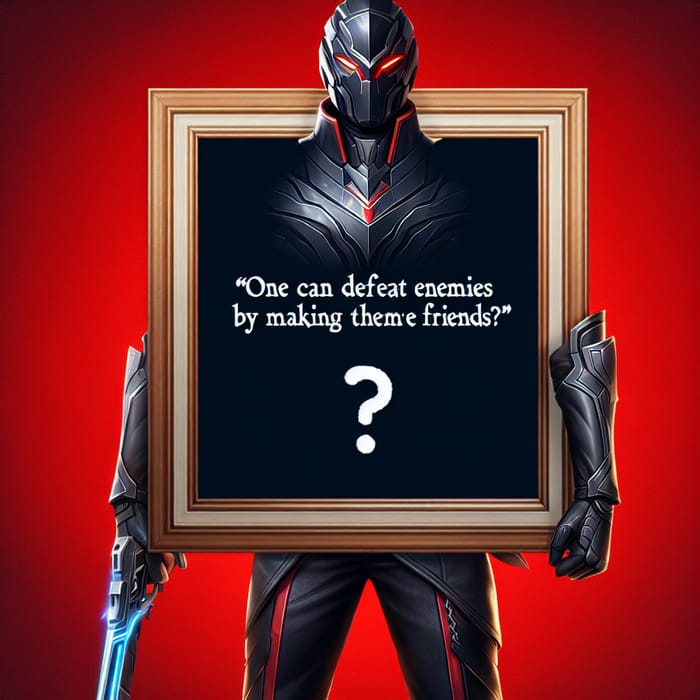 Pubg Mobile Hero in Stunning Outfit on Red Black Background Pubg Mobile Hero in Stunning Outfit on Red Black Background